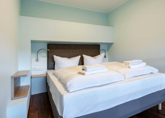 Trip-Inn-Frankfurt-Residence-Doppelbett